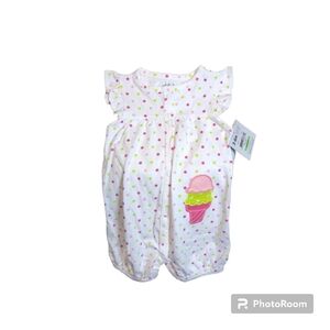 Carter’s Child of Mine Sweet ROMPER NWT